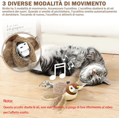 Uccellino Interattivo