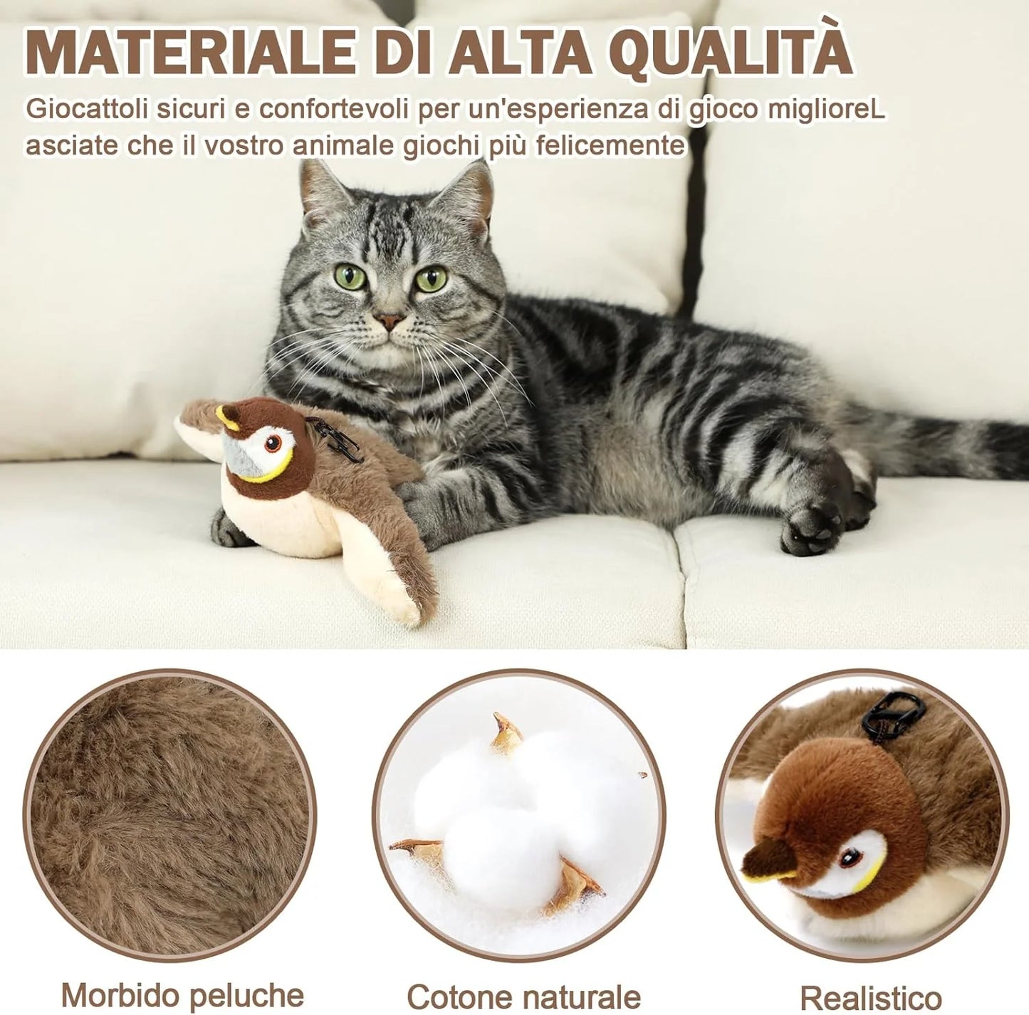 Uccellino Interattivo